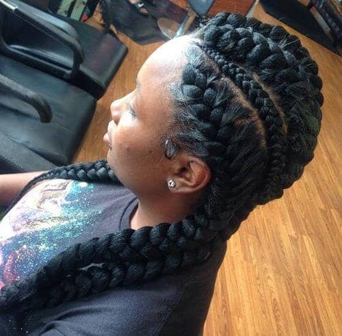 50 Natural and Beautiful Goddess Braids to Bless Ethnic 