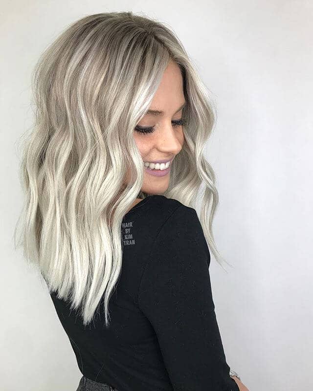 Neutral Blonde with Cool and Warm Tones