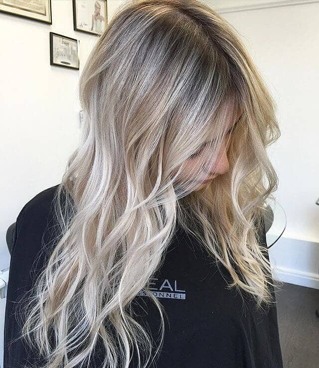 Subtle Ombre with Dark Ash Blonde