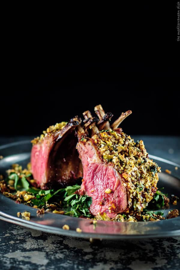 Tender Rack of Lamb for Easter Dinner