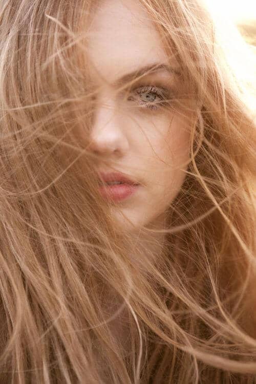 Cool and Casual Red Tones Strawberry Blonde Hair, Blonde Hair
