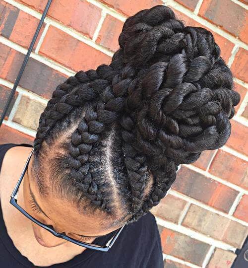 50 Natural and Beautiful Goddess Braids to Bless Ethnic 