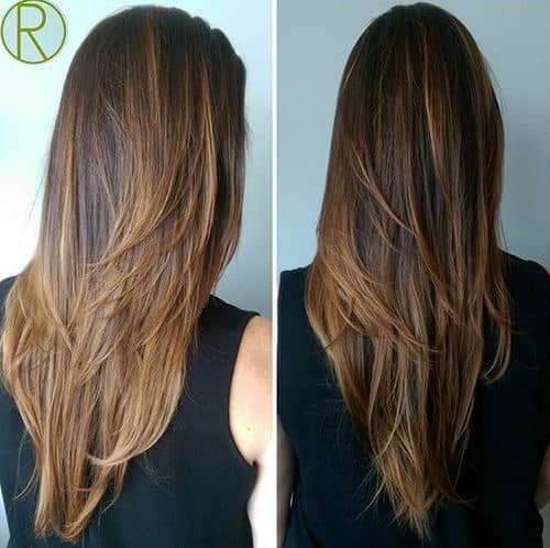 Fine Texture Hairstyle for Long Hair