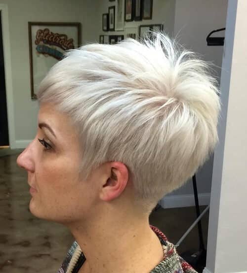 pixie hairstyles for fine hair