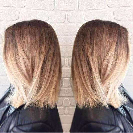 Smooth as Silk Balayage Style Highlights