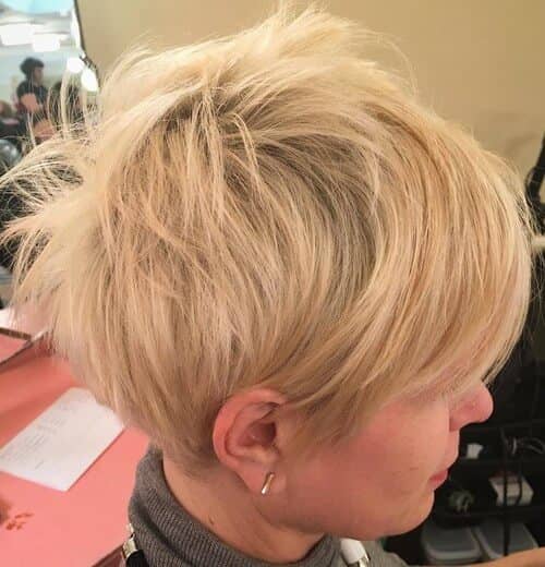 The Flexible Pixie in Ash Blonde