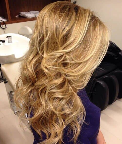 Medium Length Layered Hairstyles Lovely Buttery Blonde Layered Hair