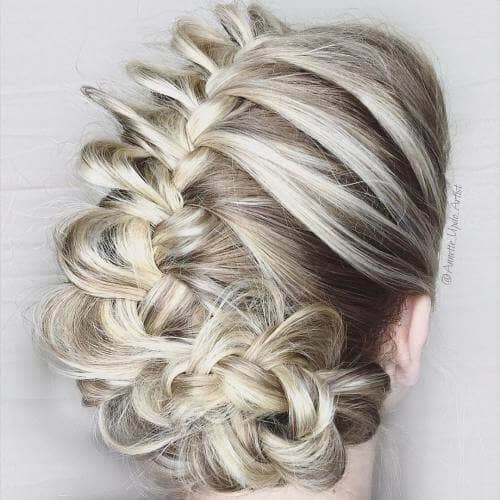 Loose Braid is Elegant or Casual