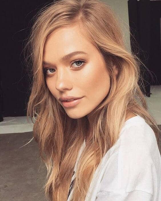 50 Of The Most Trendy Strawberry Blonde Hair Colors For 2020 5343