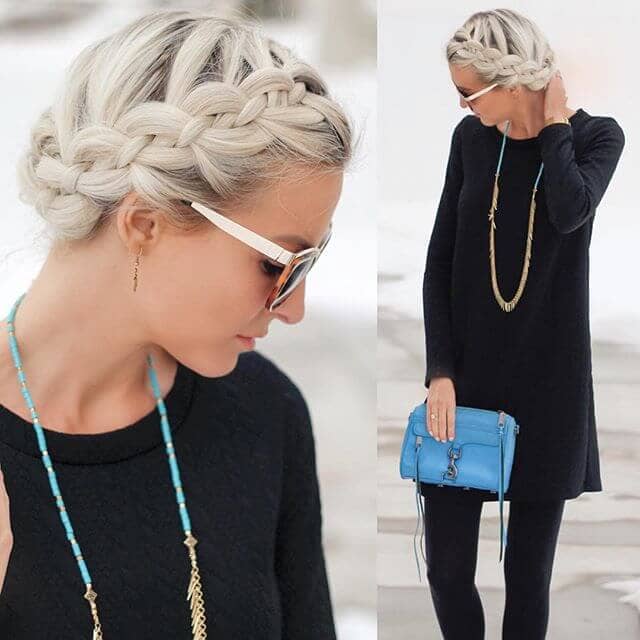 Cute Hairstyle for Casual or Formal