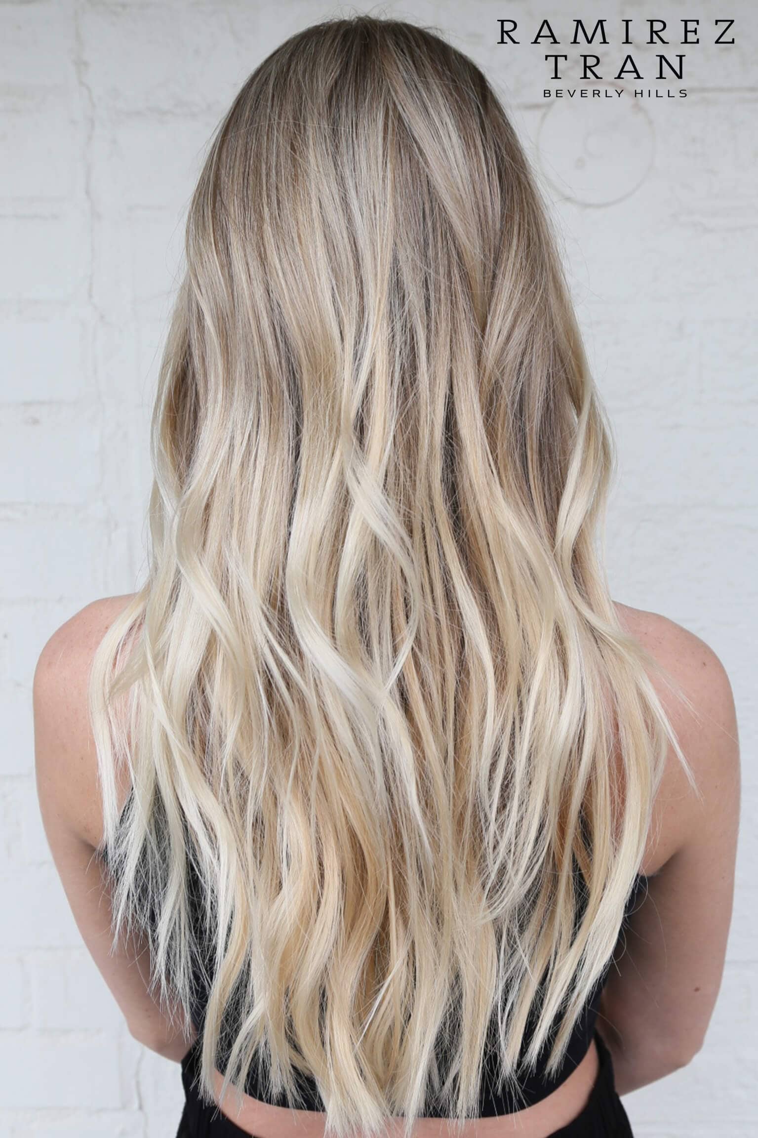 Balayage Hair Blonde