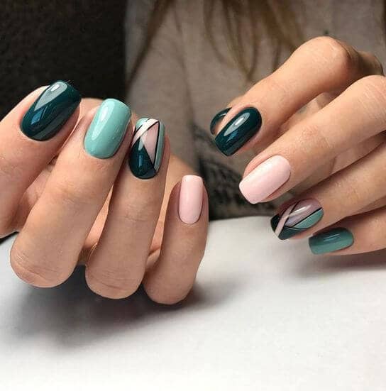 50 Dazzling Ways To Create Gel Nail Design Ideas To Delight In 2019