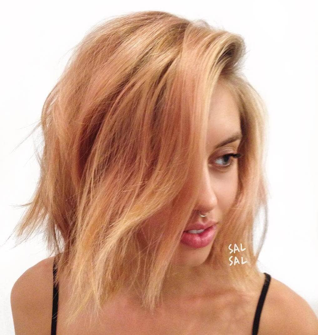 50 Of The Most Trendy Strawberry Blonde Hair Colors For 2020 0255