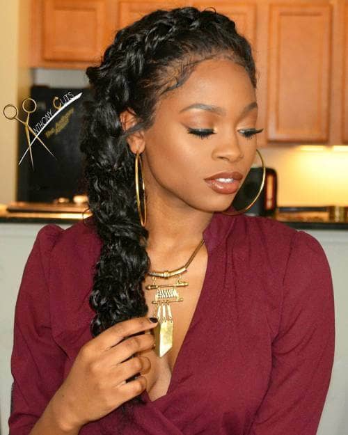 50 Natural And Beautiful Goddess Braids To Bless Ethnic Hair In 2020