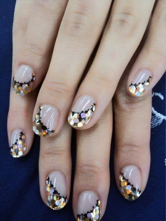 Gel Simple Elegant Nail Art Designs