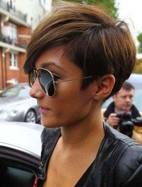 pixie style haircuts 2018