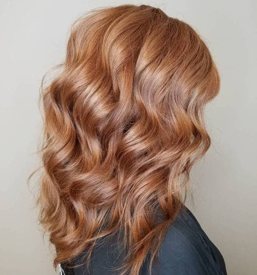 50 Of The Most Trendy Strawberry Blonde Hair Colors For 2020