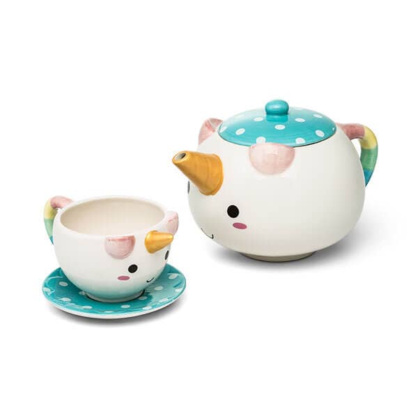 Elodie Cute-Tea-Pie Unicorn Teapot Set