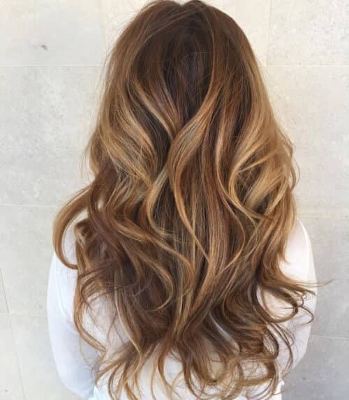 Wavy, Lovely Layers Haircut