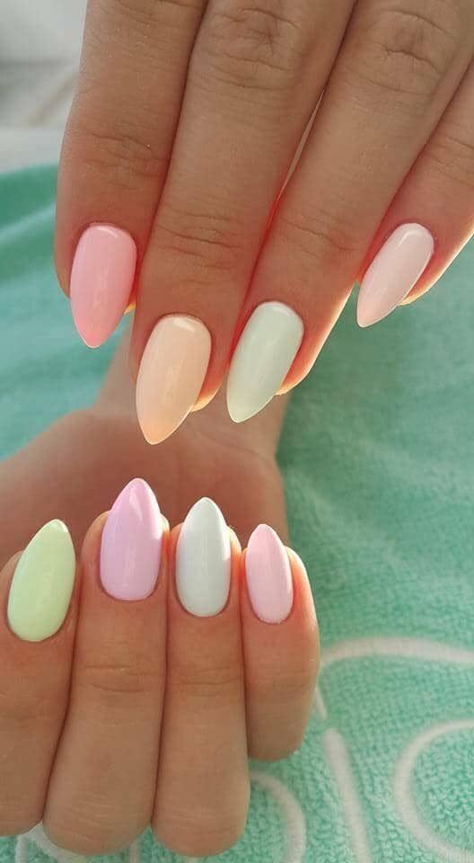 Easy Nail Designs Aesthetic Goimages Base