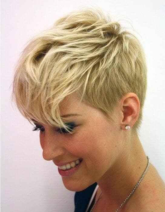 short pixie haircuts for thick hair 2018