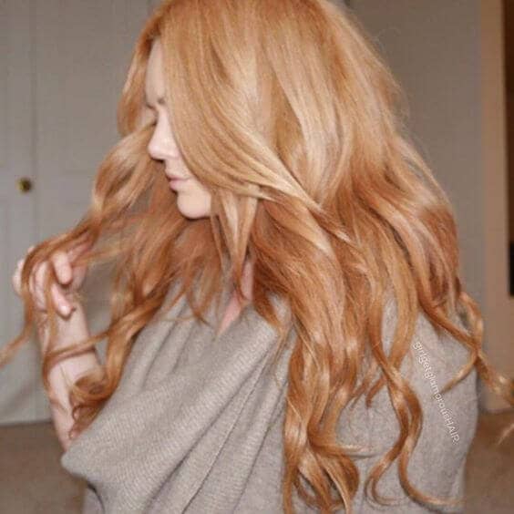 50 Of The Most Trendy Strawberry Blonde Hair Colors For 2020 7605