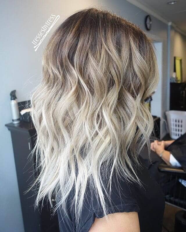 Subtle Ombre with Loose Waves
