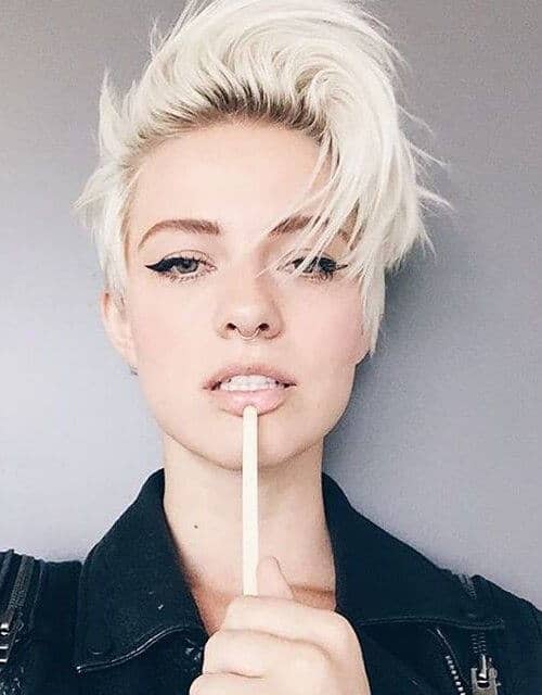The A-Line Short Hairstyles for Women