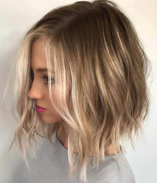  Textured Short Blonde Bob for Fine Hair and Thin Hair