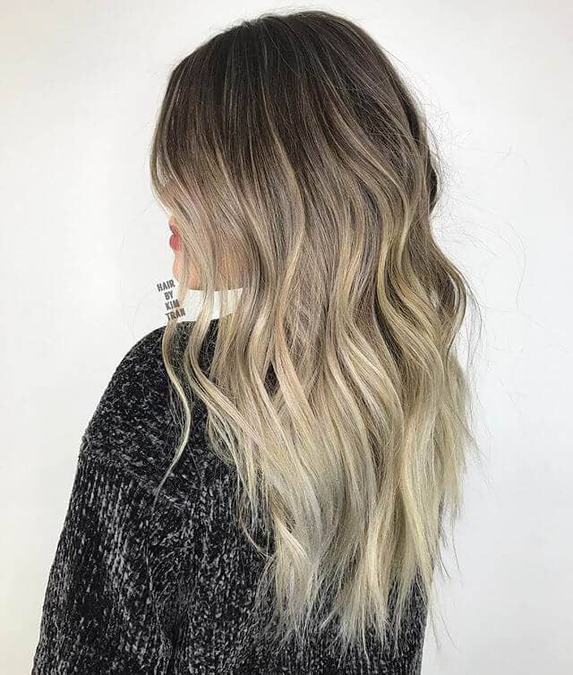 50 Bombshell Blonde Balayage Hairstyles That Are Cute And Easy For