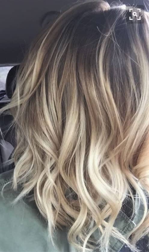 50 Bombshell Blonde Balayage Hairstyles That Are Cute And Easy For