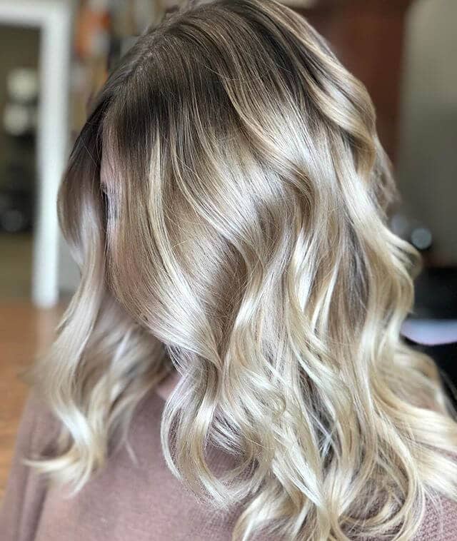 Soft and Velvety Blonde