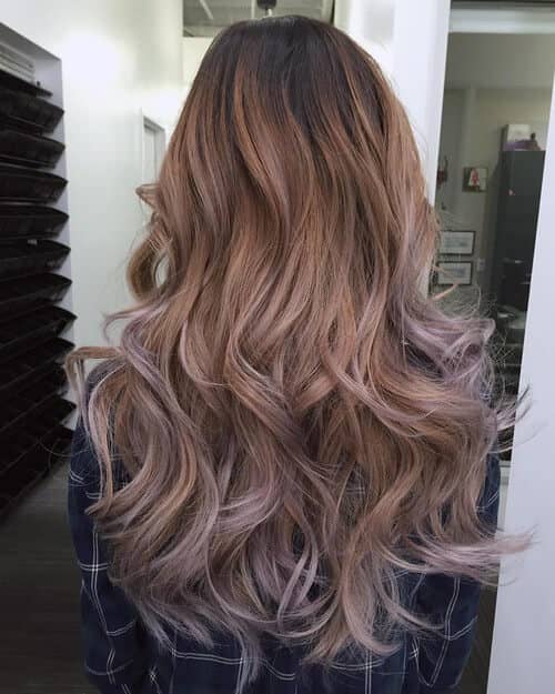 Ethereal Color and Fairytale Layered Long Hair