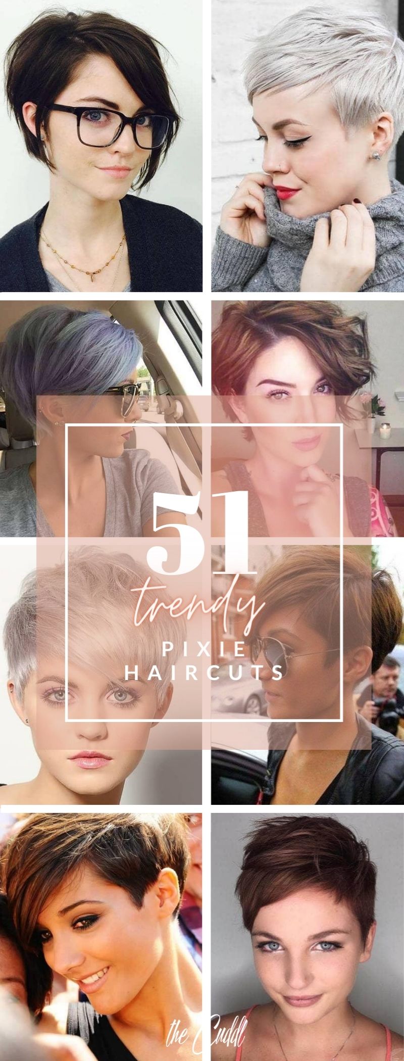 50 Pixie Haircuts You’ll See Trending