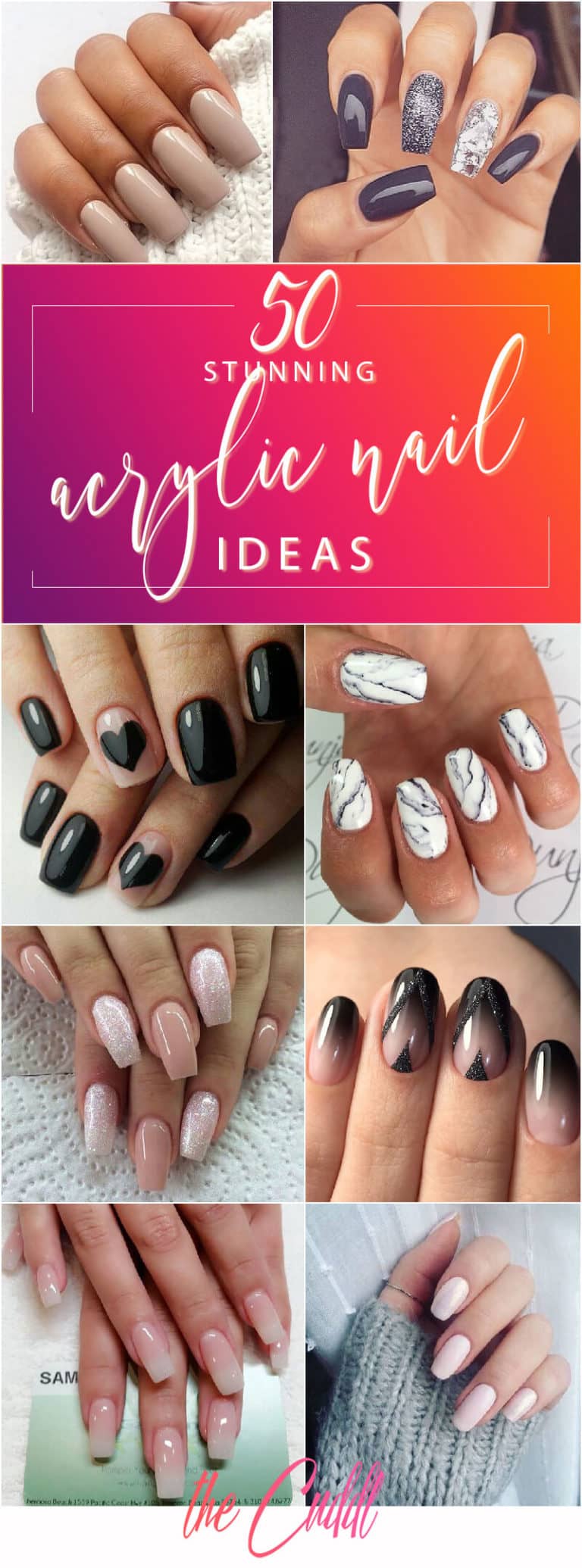 50 Stunning Acrylic Nail Ideas to Express Your Personality in 2023