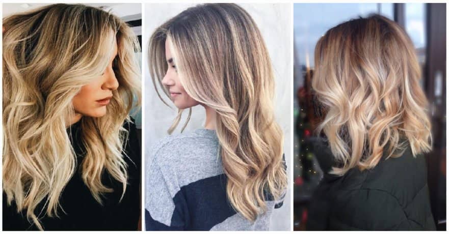 50 Bombshell Blonde Balayage Hairstyles That Are Cute And Easy For