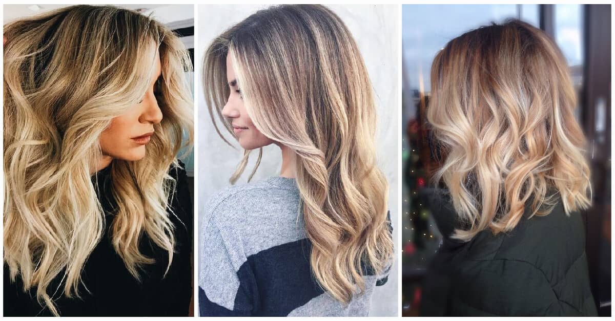50 Bombshell Blonde Balayage Hairstyles that are Cute and Easy for 2022