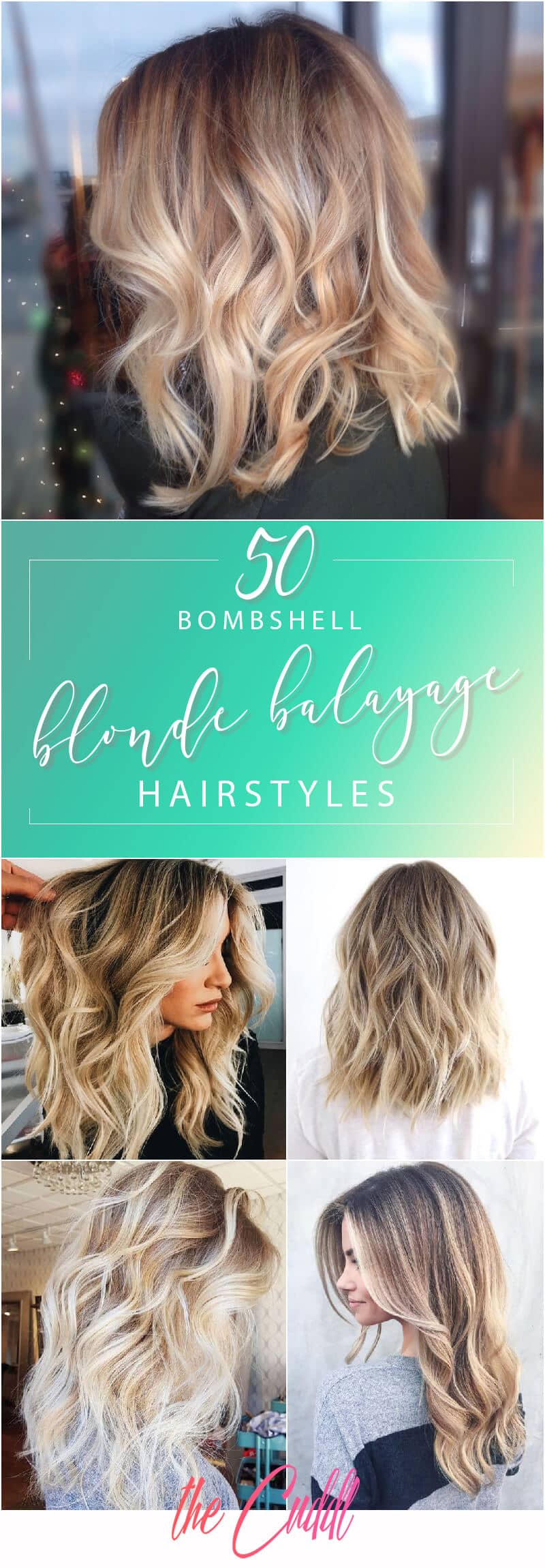 blonde balayage hair