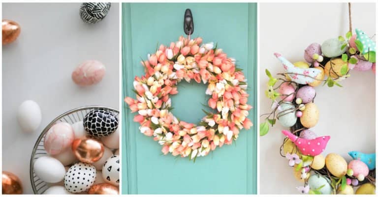 Featured image for “27 Adorable Easter Decorations to Add Splashes of Joy to Your Home”