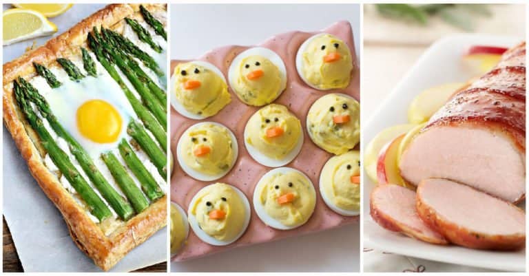 Featured image for “27 Yummy Easter Dinner Ideas to Wow Your Guests”