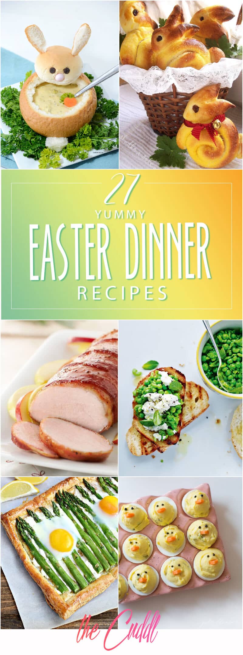 27 Yummy Easter Dinner Ideas to Wow Your Guests