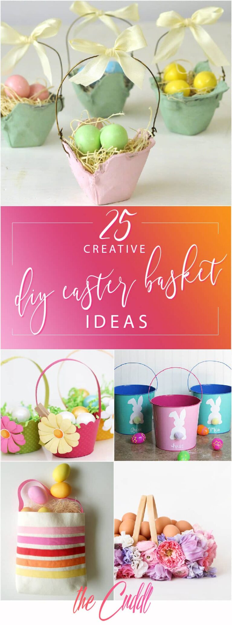 Creative DIY Easter Basket Ideas for Every Age