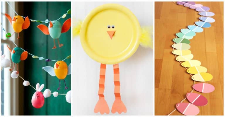 Featured image for “27 Easy DIY Craft Ideas for Kids to Get You and Your Family into the Easter Mood”