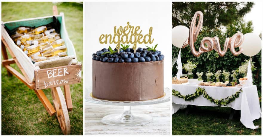 25 Amazing DIY Engagement Party Decorations that Will Leave a Lasting Impression