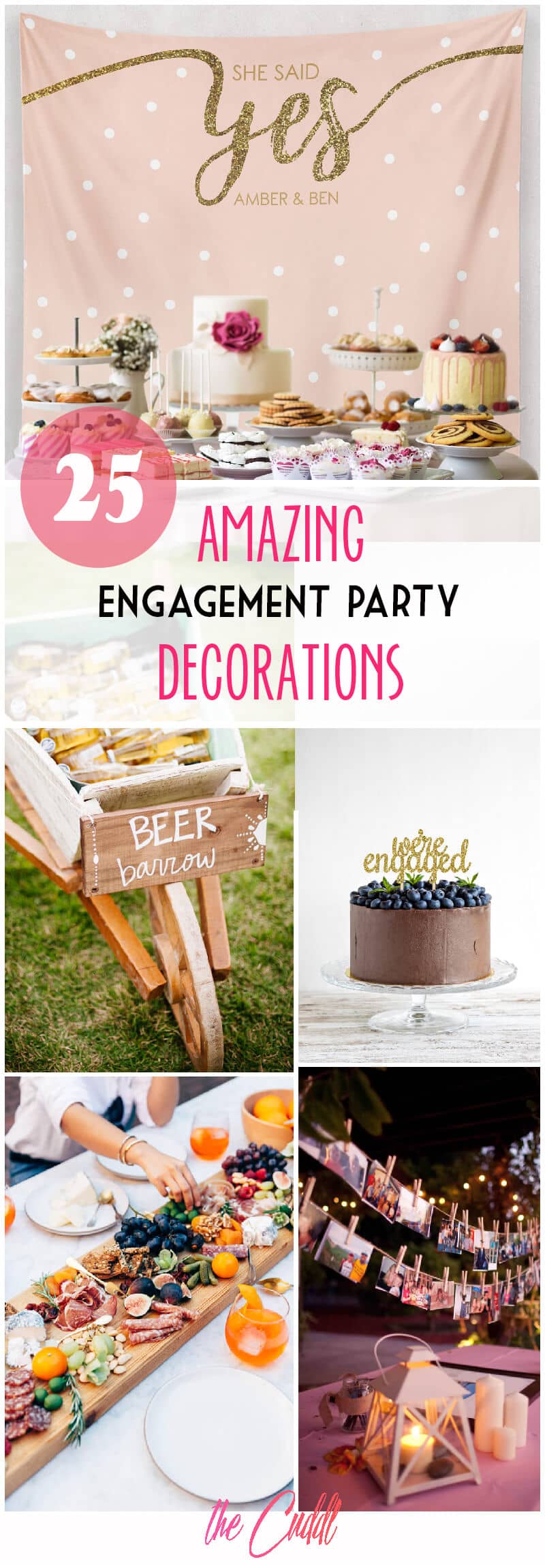 25 Amazing Diy Engagement Party Decoration Ideas For 2019