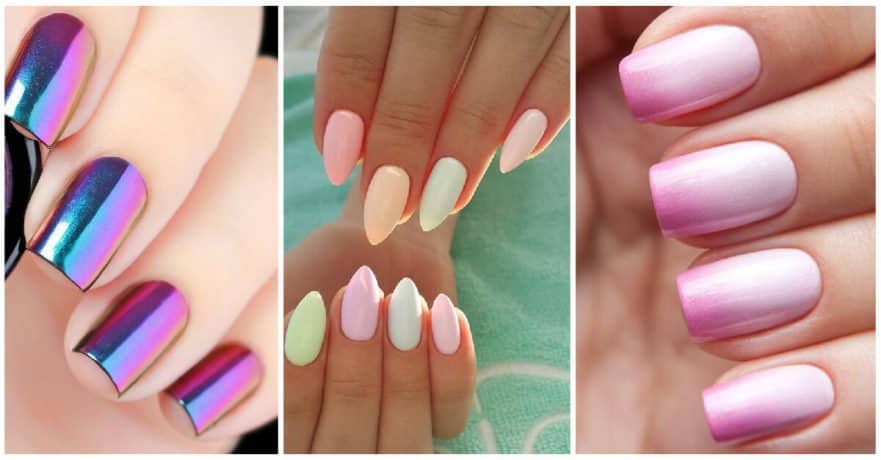 50 Dazzling Ways To Create Gel Nail Design Ideas To Delight In 2019