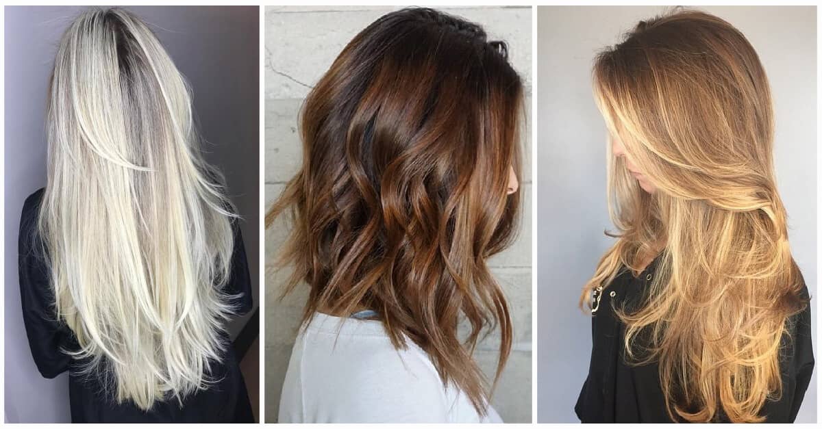 50 Timeless Ways To Wear Layered Hair And Beat Hair Boredom