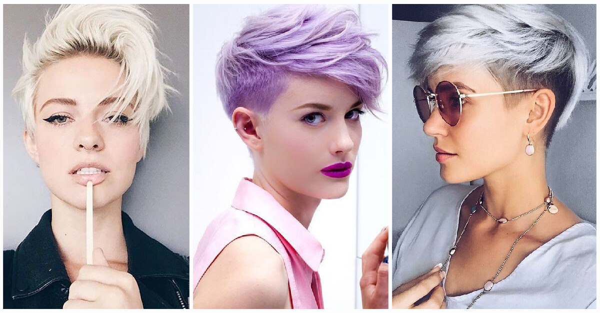 The 'wixie' haircut is the cool-girl way to get short, choppy hair |  Glamour UK