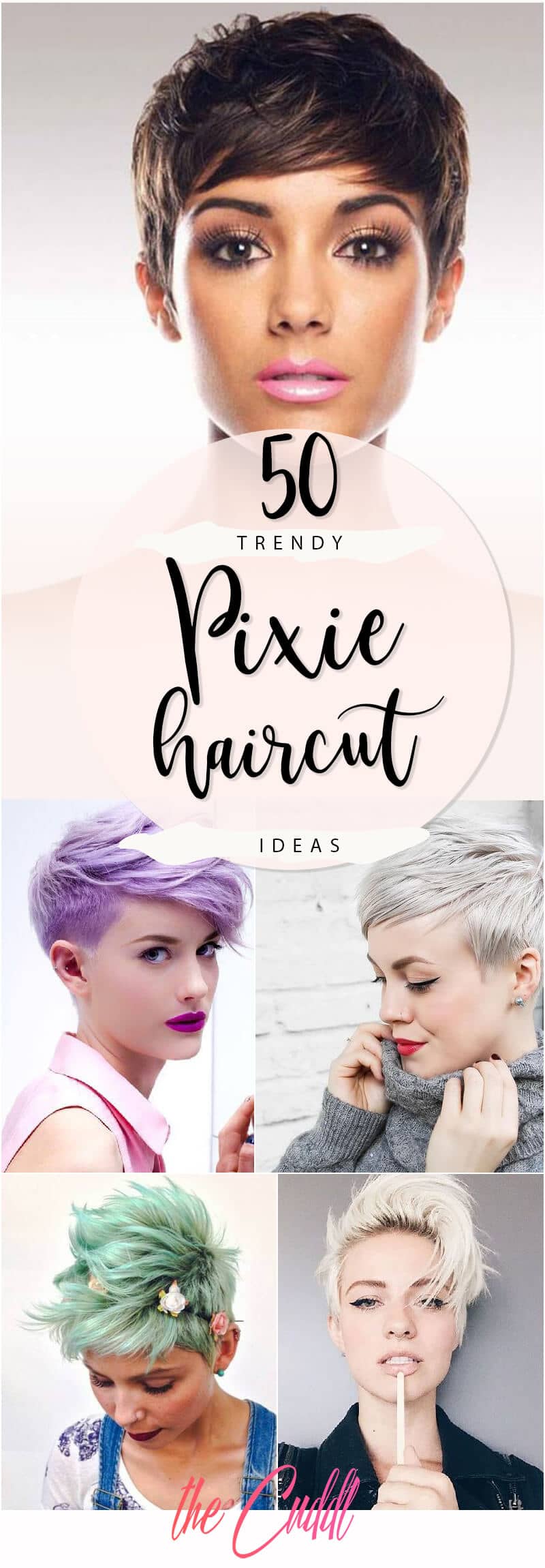 Pixie Cut Styling Ideas