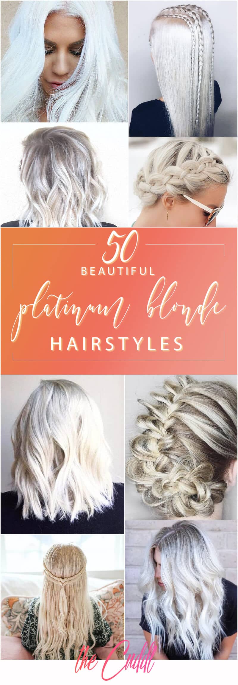 50 Platinum Blonde Hairstyle Ideas For A Glamorous 2020